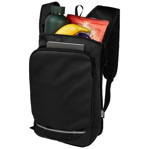PF120658-9Trails GRS RPET Outdoor Rucksack 6_5 L_ schwarz