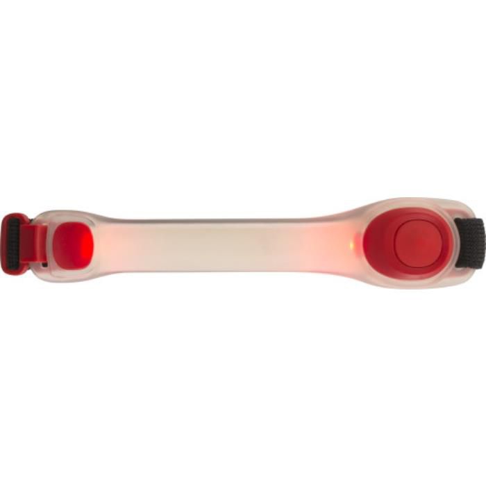 GI3283-08Armband aus Kunststoff Jenna_ Rot