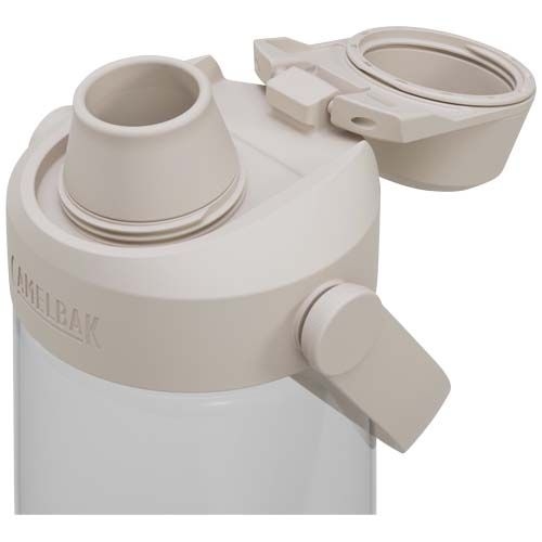 PF100887-1Camelbak® Thrive Chug 740 ml Tritan Renew Trinkflasche mit Schraubverschluss_ transparent klar