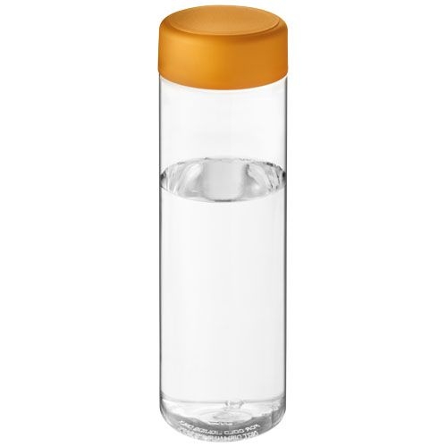 PF210430-10H2O Active® Vibe 850 ml Sportflasche mit Drehdeckel_ transparent_orange PF210430-10H2O Active® Vibe 850 ml Sportflasche mit Drehdeckel_ transparent_orange