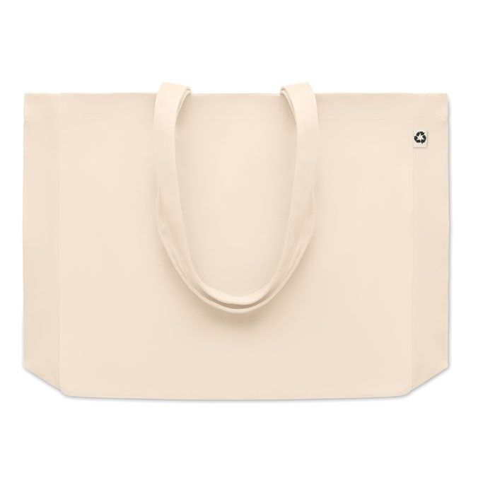 MO6379-13Respect Recycelte Canvas-Tasche_ Beige