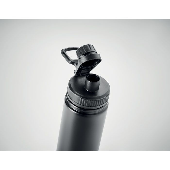 MO6774-03Mili Doppelwandige Flasche 500 ml_ Schwarz