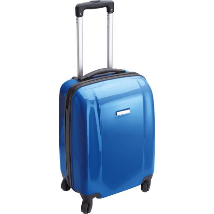 GI5392-23Trolley aus ABS-Kunststoff Verona_ Kobaltblau GI5392-23Trolley aus ABS-Kunststoff Verona_ Kobaltblau