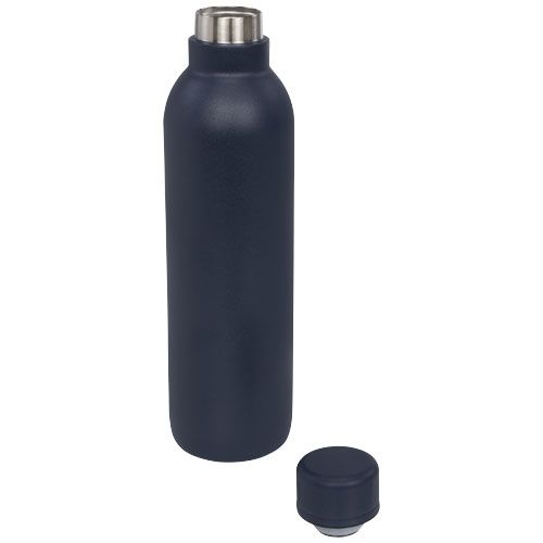 PF100549-5Thor 510 ml Kupfer-Vakuum Isolierflasche_ blau