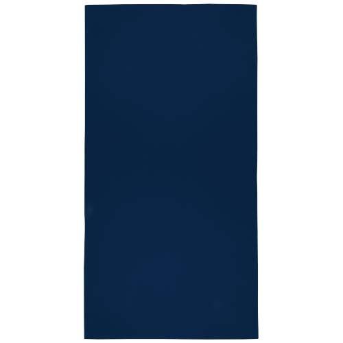 PF113503-4Lucas RPET Sporthandtuch 70 × 140 cm_ navy