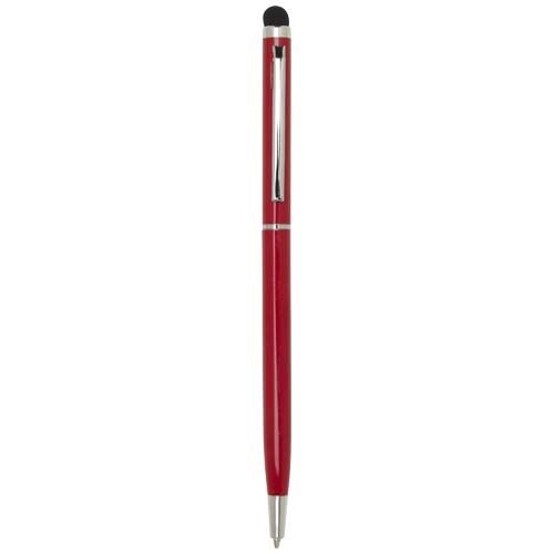 PF106256-3Ore Stylus Aluminium Kugelschreiber _blaue Mine_ rot