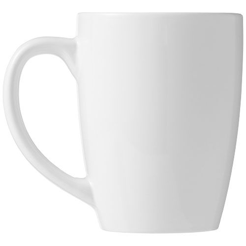 PF100366-1Bogota 350 ml Keramiktasse_ weiss