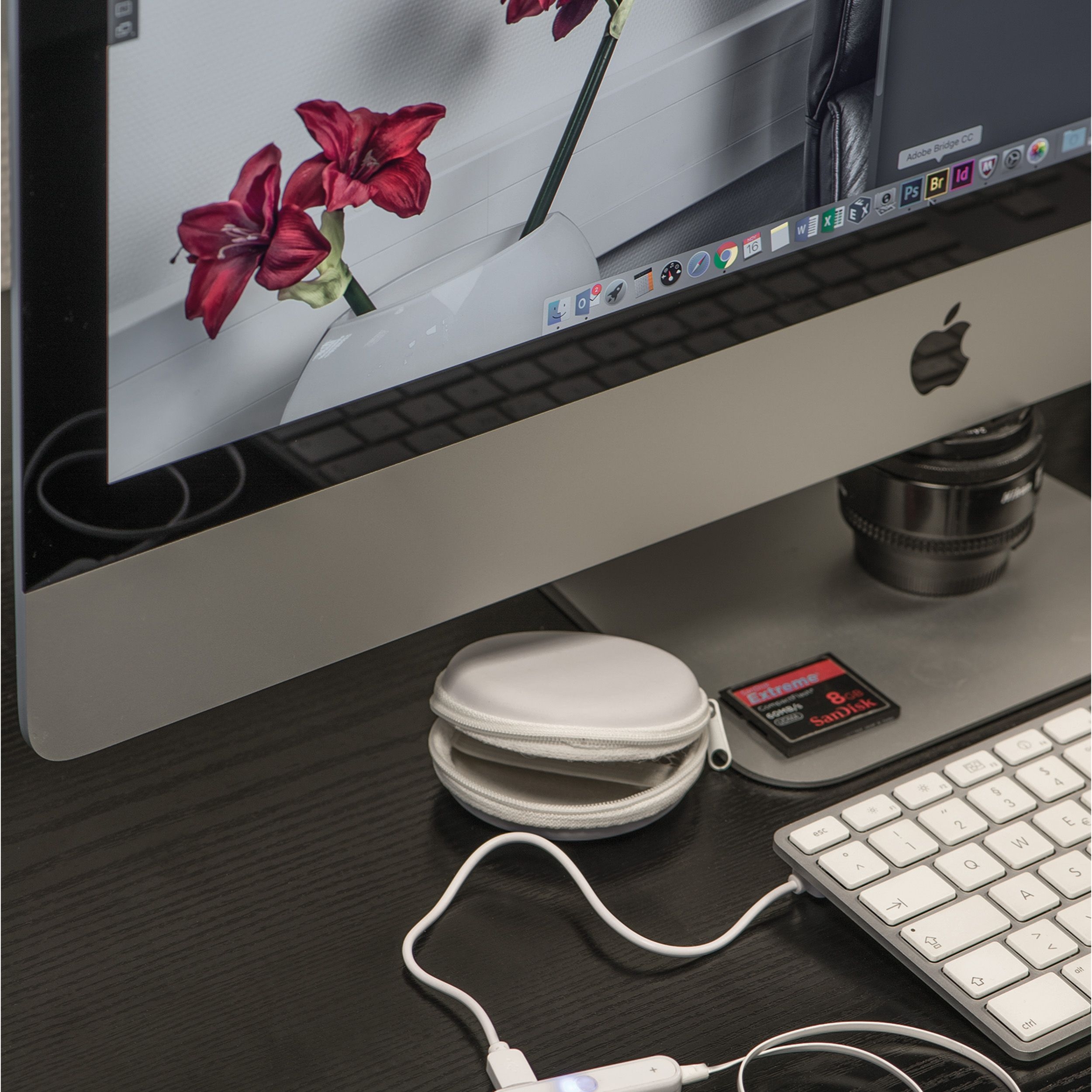 MA30471-06Bluetooth Kopfhoerer mit Lautstaerkeregulierung_ weiss