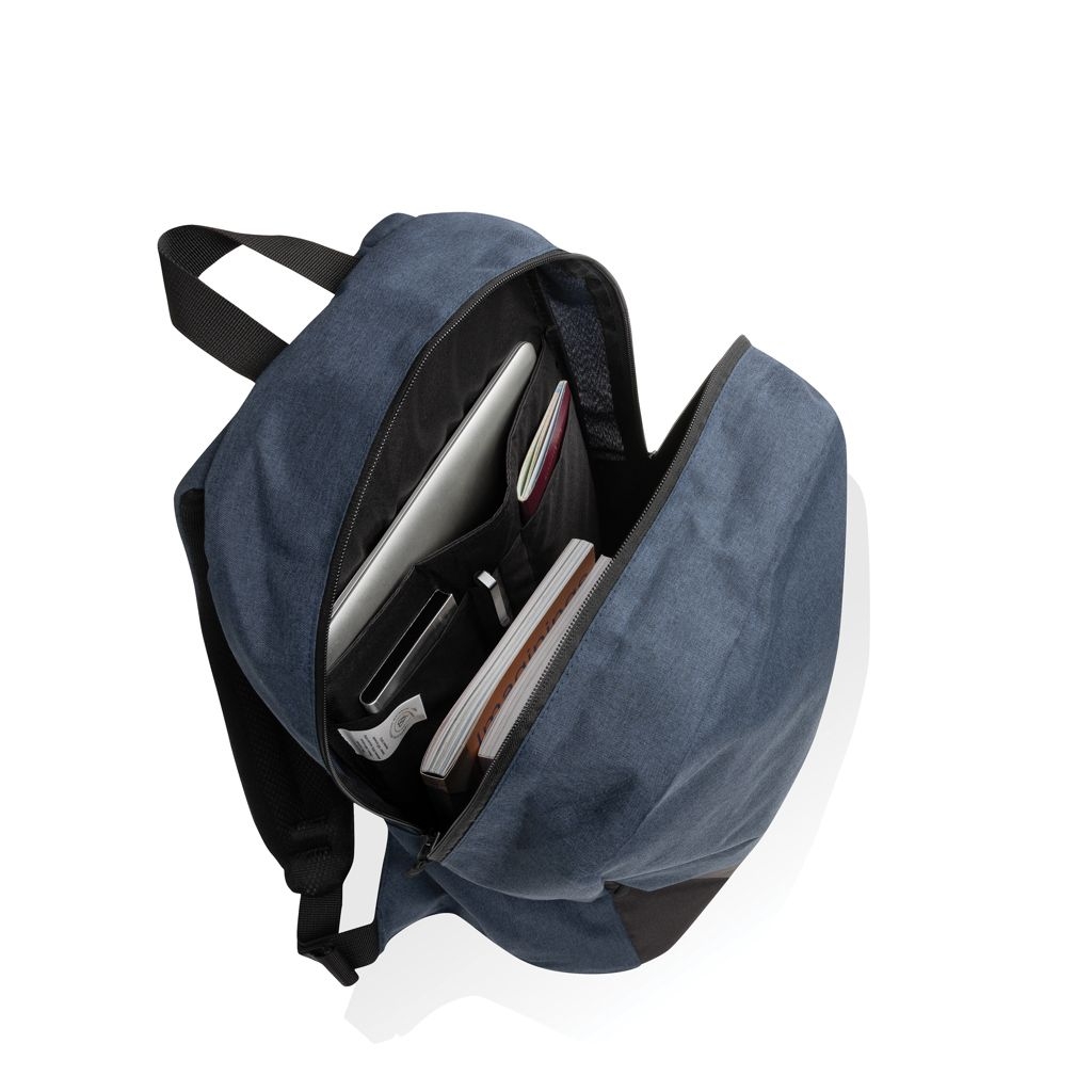 XDP763.25-5Kazu AWARE™ 15_6_ RPET Laptop-Rucksack_ blau