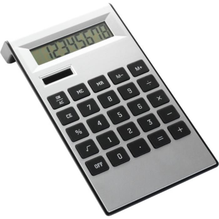 GI4050-50Tischrechner aus ABS-Kunststoff Murphy_ Schwarz_Silber