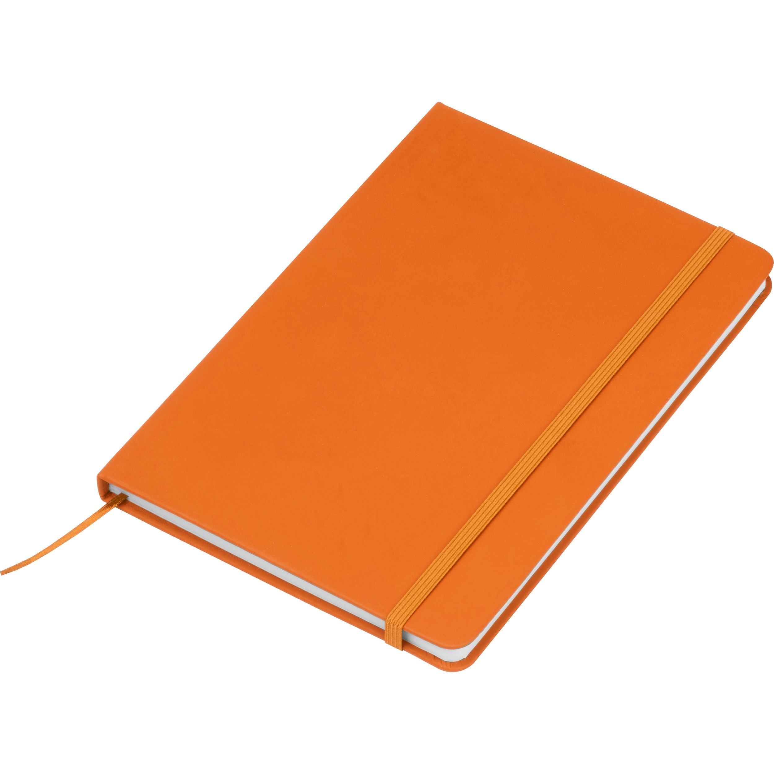MA25261-10A5 Notizbuch aus recyceltem Papier DOMINIK_ orange