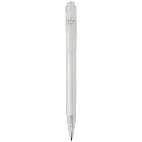 PF107835Thalaasa Kugelschreiber aus Ozean Plastik _schwarze Mine_