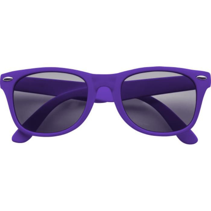 Sonnenbrille aus Kunststoff Kenzie, Violett