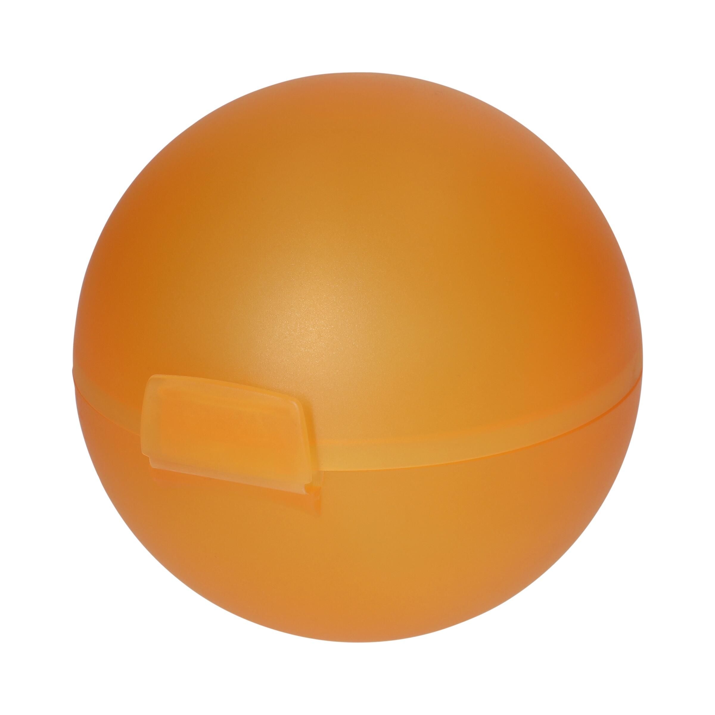 EL05037-7Vorratsdose _Apfel-Box_ trend-orange PP