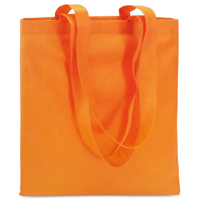IT3787-10Totecolor Einkaufstasche aus Vliesstoff_ orange
