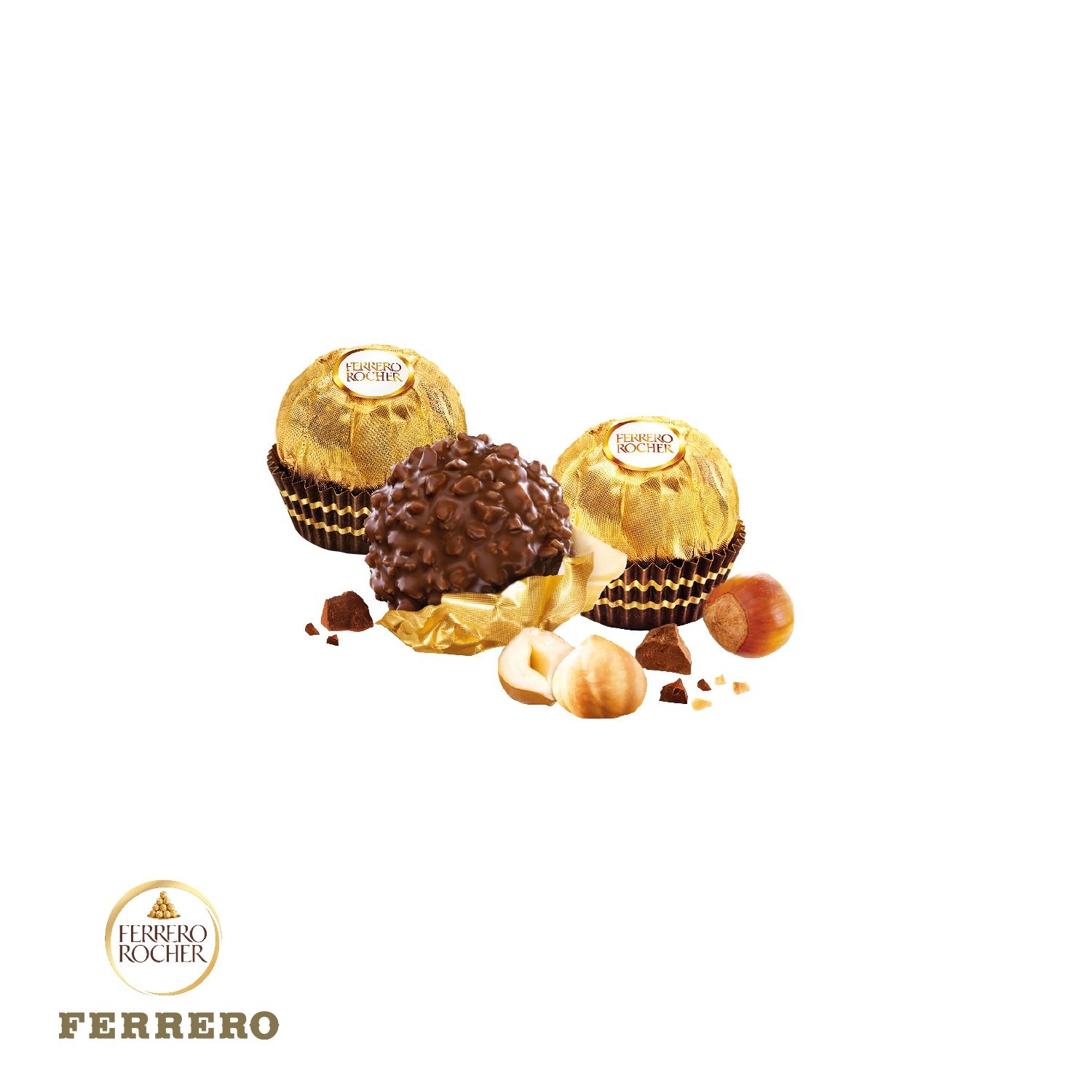 CD91060-01Suesse Praesentbox _Maxi_ mit Ferrero Rocher_ Ferrero Rocher