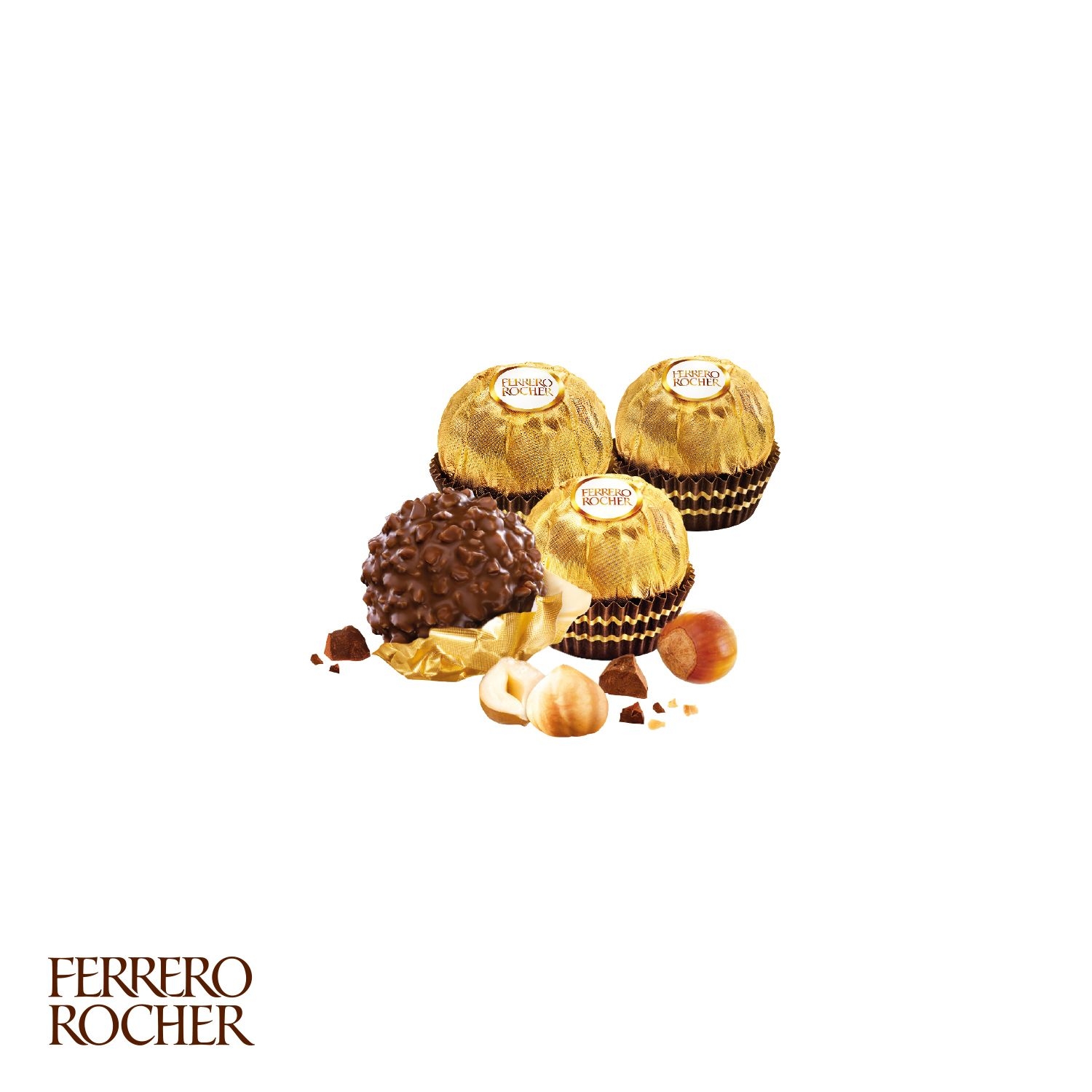 CD91060-01Suesse Praesentbox Maxi mit FERRERO Rocher_ Ferrero Rocher