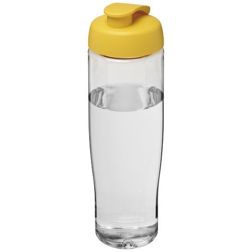 PF210040-11H2O Active® Tempo 700 ml Sportflasche mit Klappdeckel_ transparent_gelb PF210040-11H2O Active® Tempo 700 ml Sportflasche mit Klappdeckel_ transparent_gelb