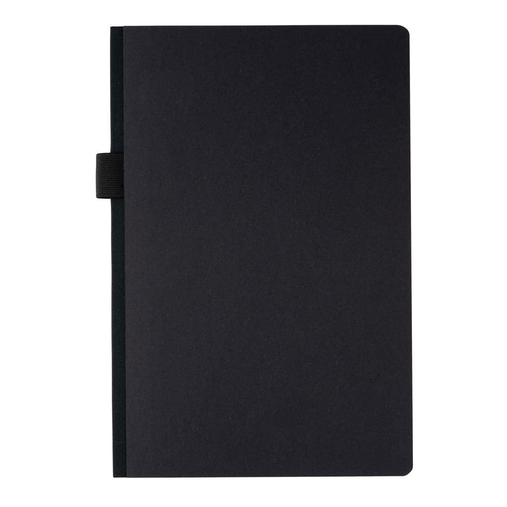 XDP774.34-1A5 Deluxe Hardcover Notizbuch_ schwarz