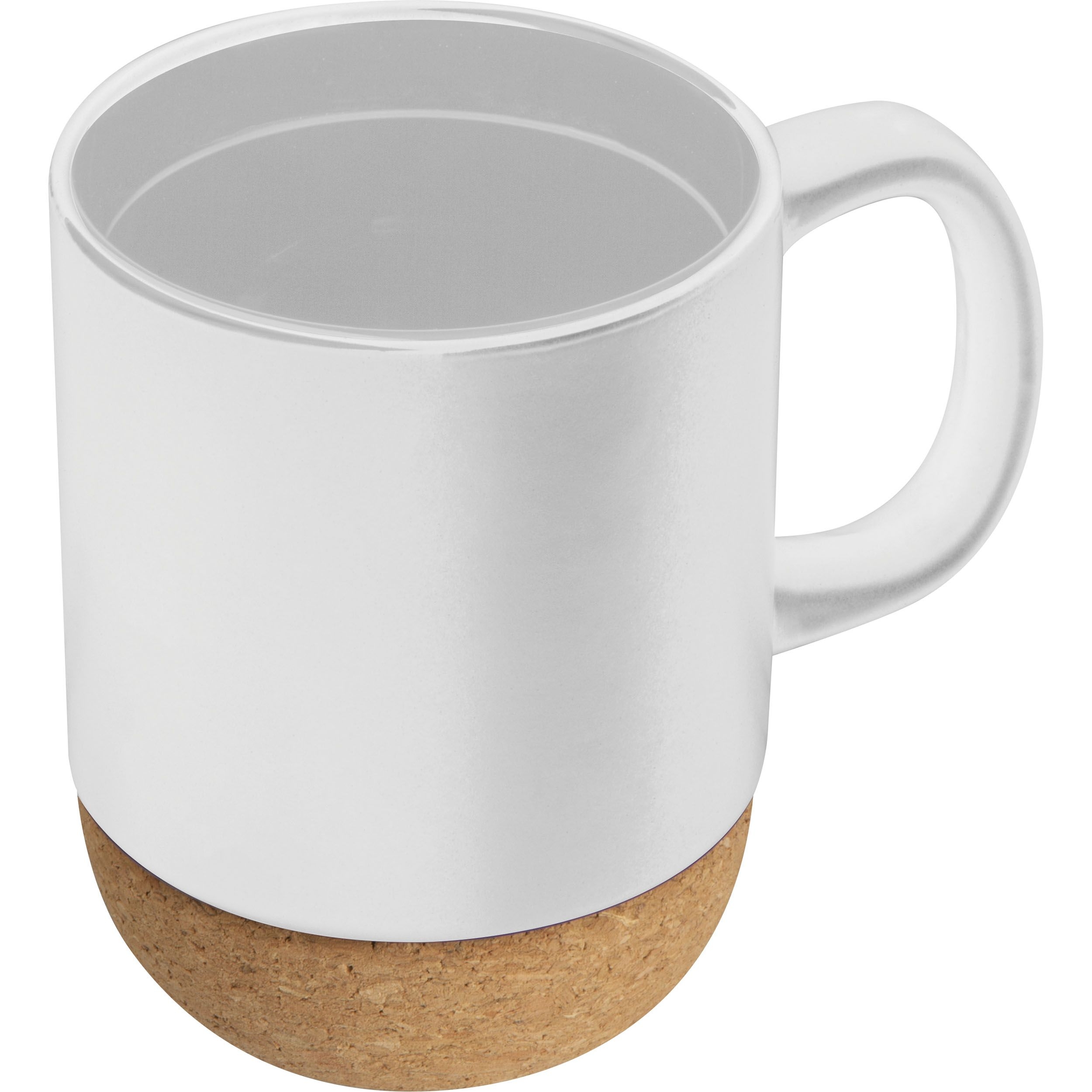 MA82418-06Tasse mit Korkbasis_ 350ml_ weiss