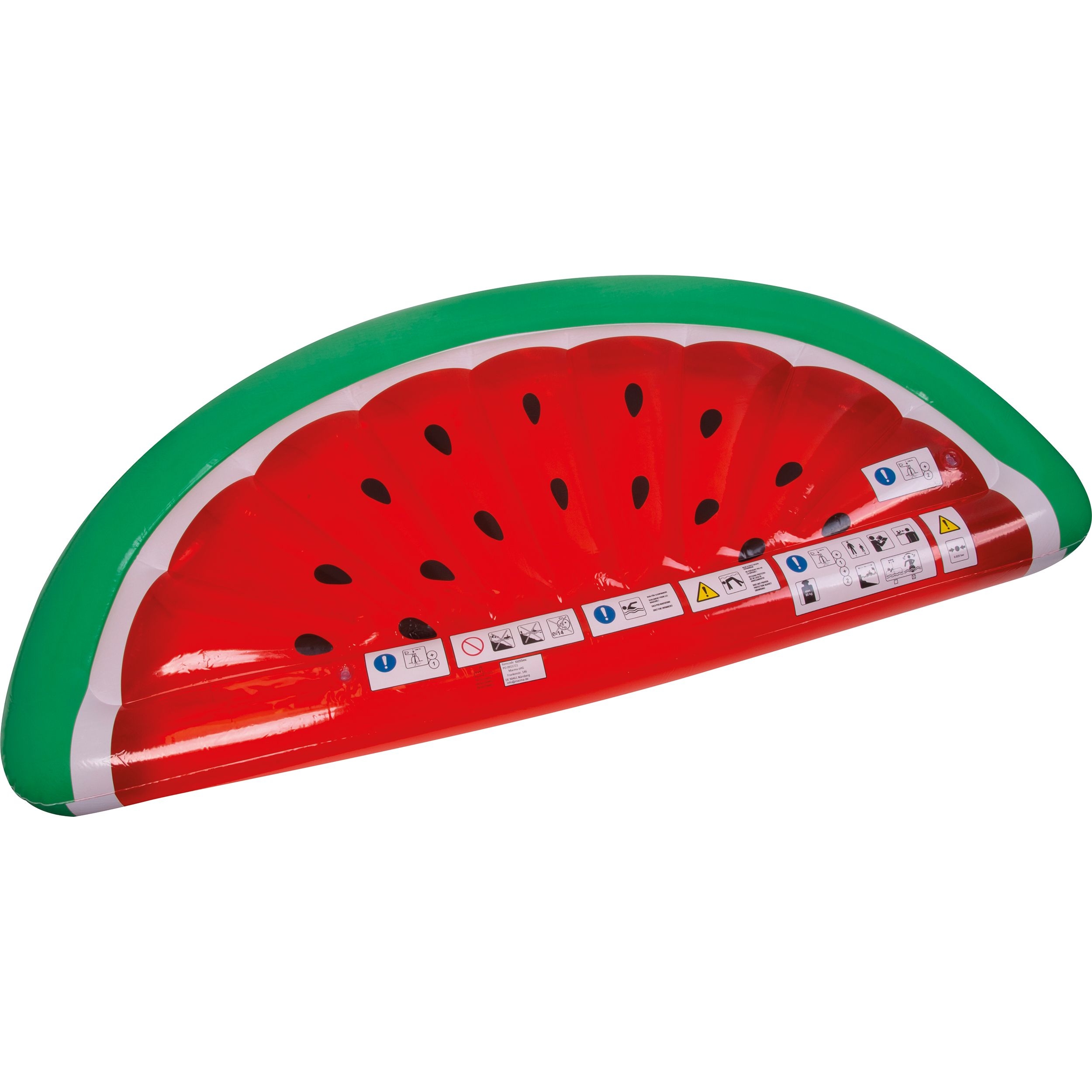 MA55255Aufblasbare Wassermelone NATANAEL