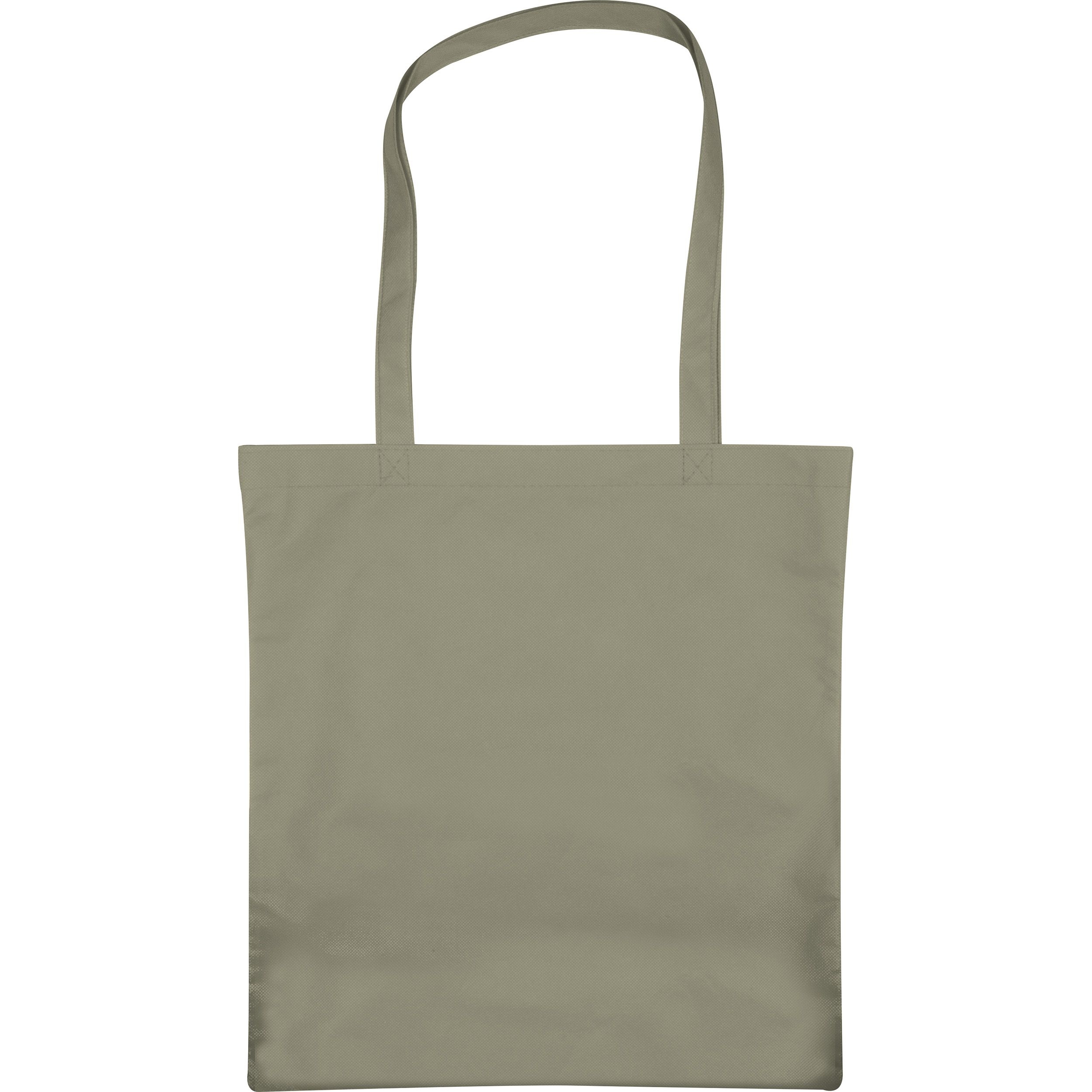 MA60917-07Non Woven Tasche LUDWIK_ silbergrau