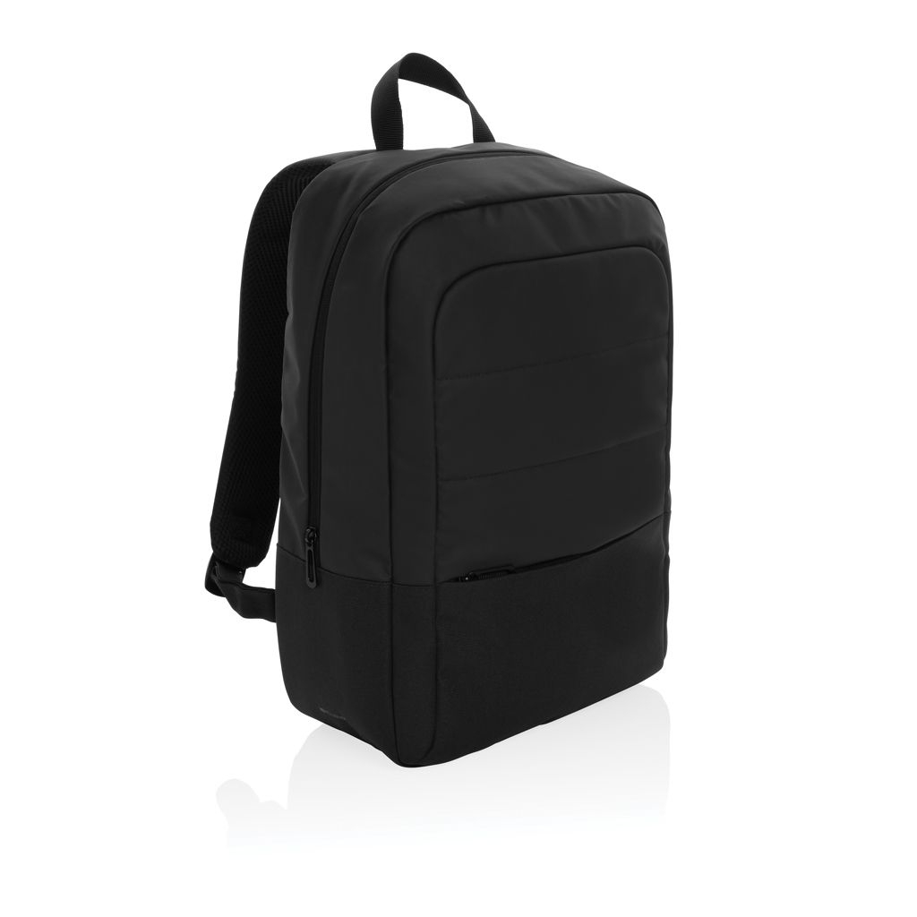 XDP763_30-1Armond AWARE™ RPET 15.6_ Basic Laptop-Rucksack_ schwarz