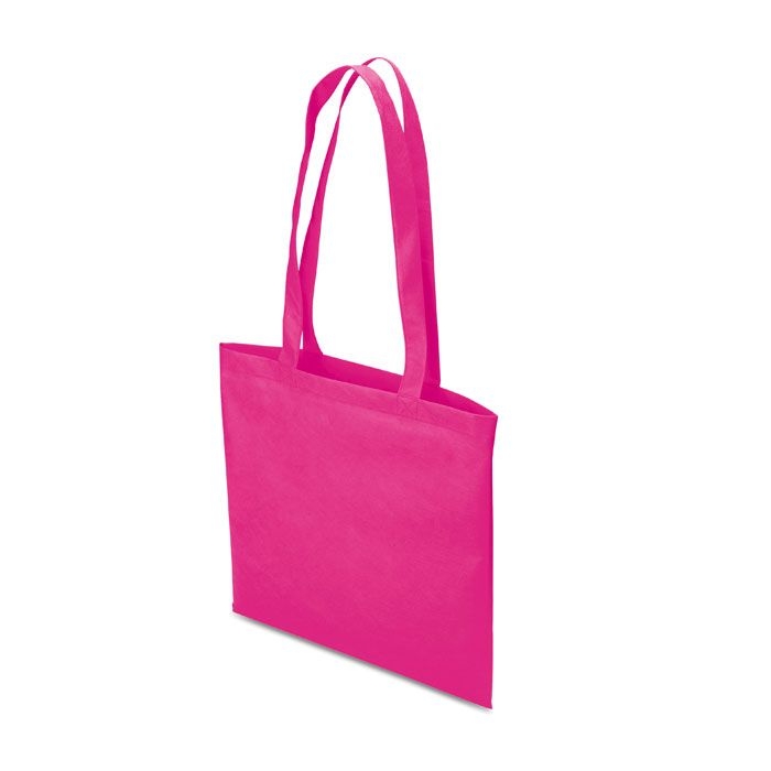 IT3787-38Totecolor Einkaufstasche aus Vliesstoff_ fuchsie