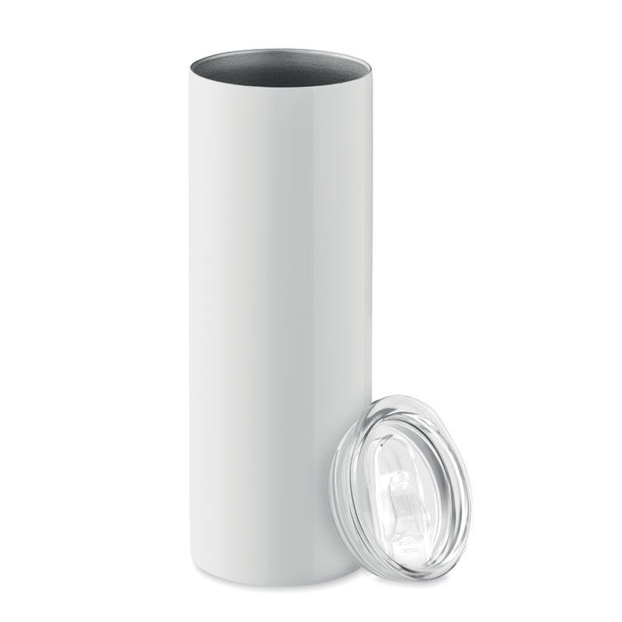 MO6644-06Sfeer Doppelwandiger Becher Subli_ Weiss