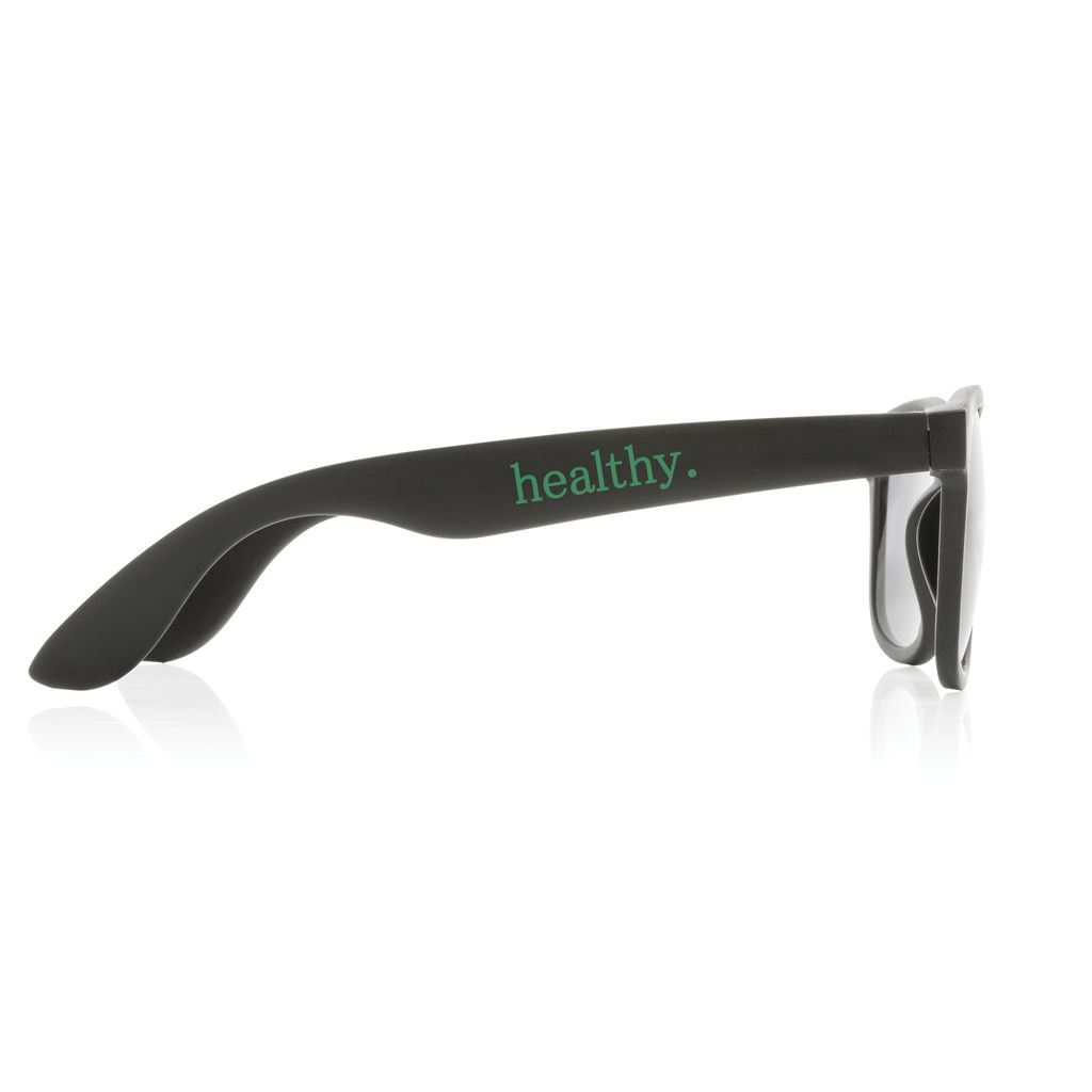 XDP453.89-1Sonnenbrille aus RCS recyceltem PP-Kunststoff_ schwarz