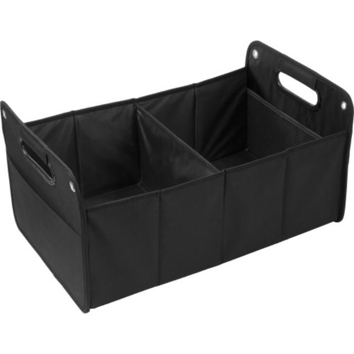 Car-Organizer aus Polyester Simon, Schwarz