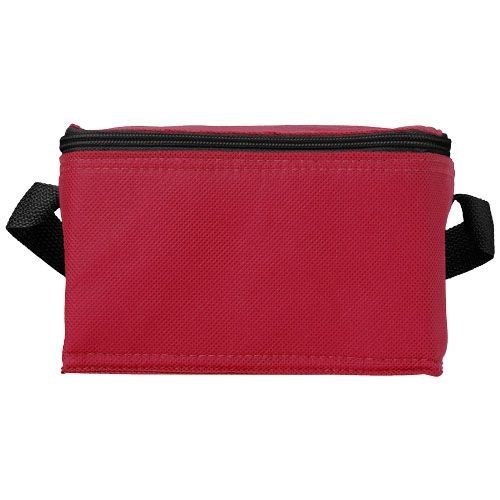 PF100182-5Spectrum Kuehltasche fuer 6 Dosen 4L_ rot