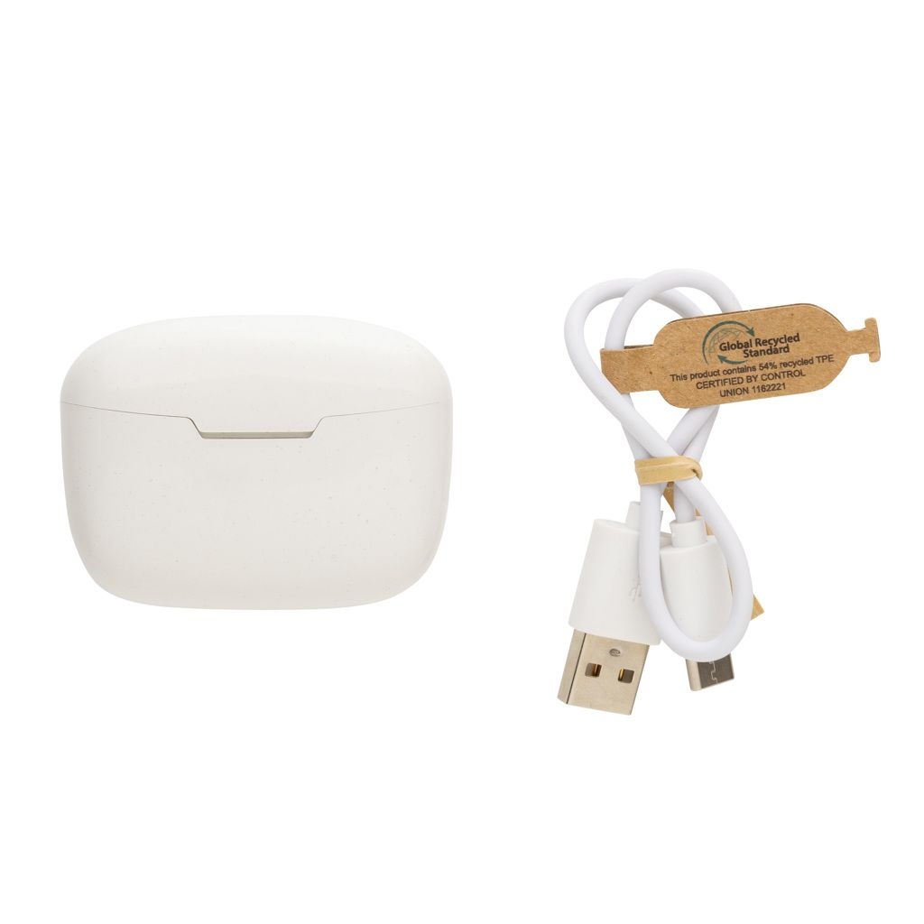 XDP329.58-3Liberty Pro TWS-Ohrhoerer aus recyceltem RCS-ABS_ weiss