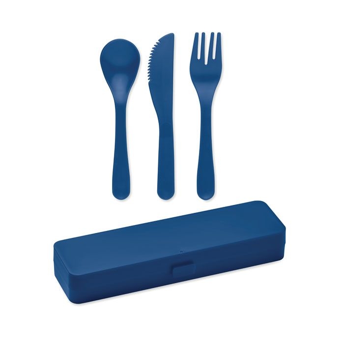 MO6661-04Rigata Besteck-Set PP_ Blau