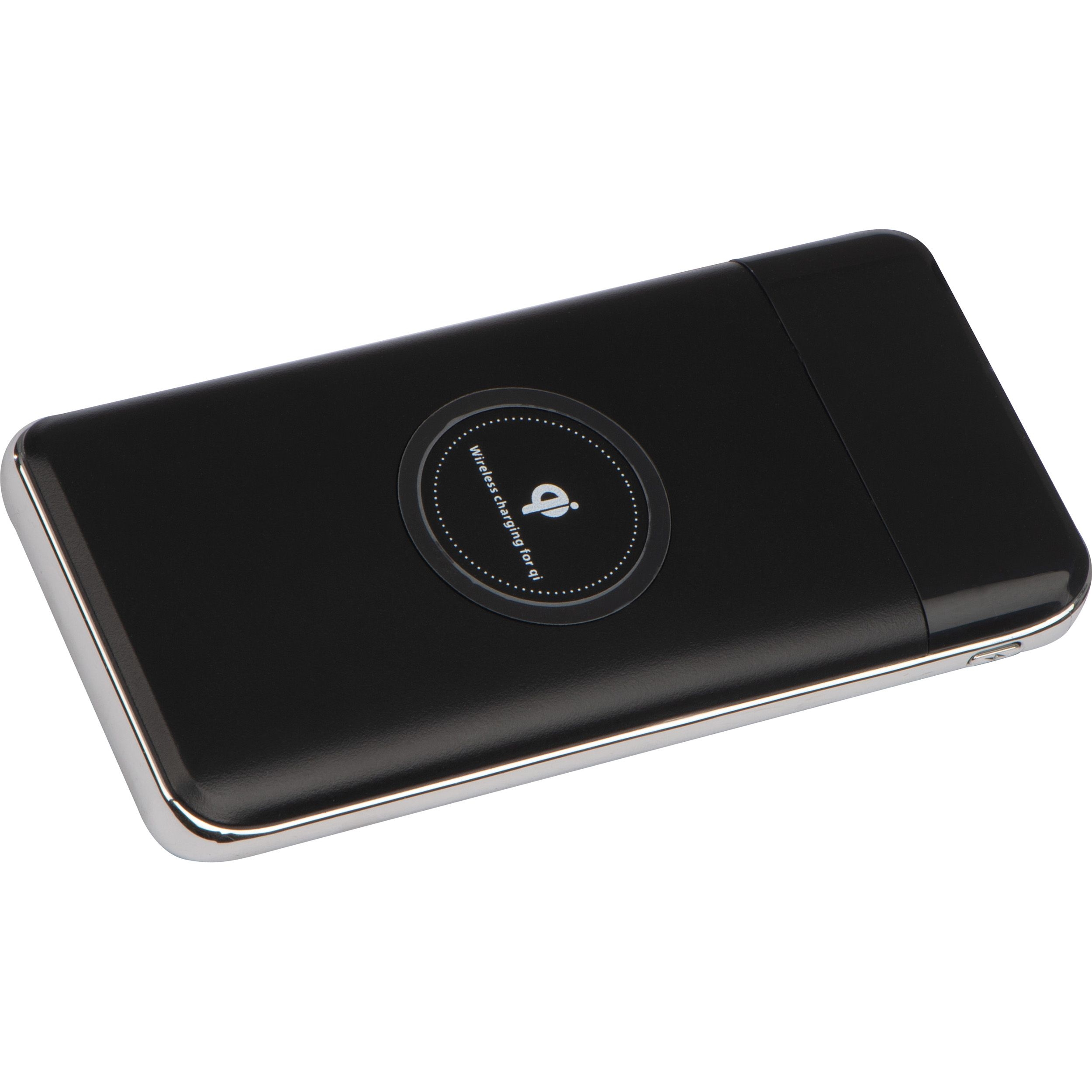 MA30823-03Powerbank mit Induktionsladefunktion 8.000mAh SEBASTIANO_ schwarz