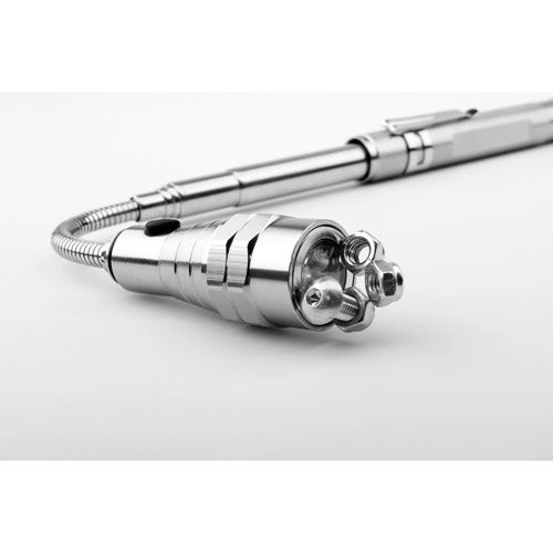 ST94749-107NOBEND LED Taschenlampe_ silber