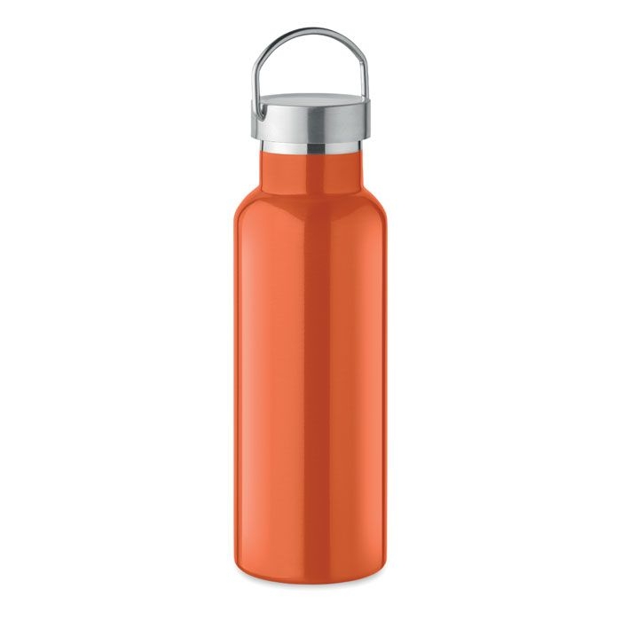 MO2107-10Florence Doppelwandige Flasche 500 ml_ orange