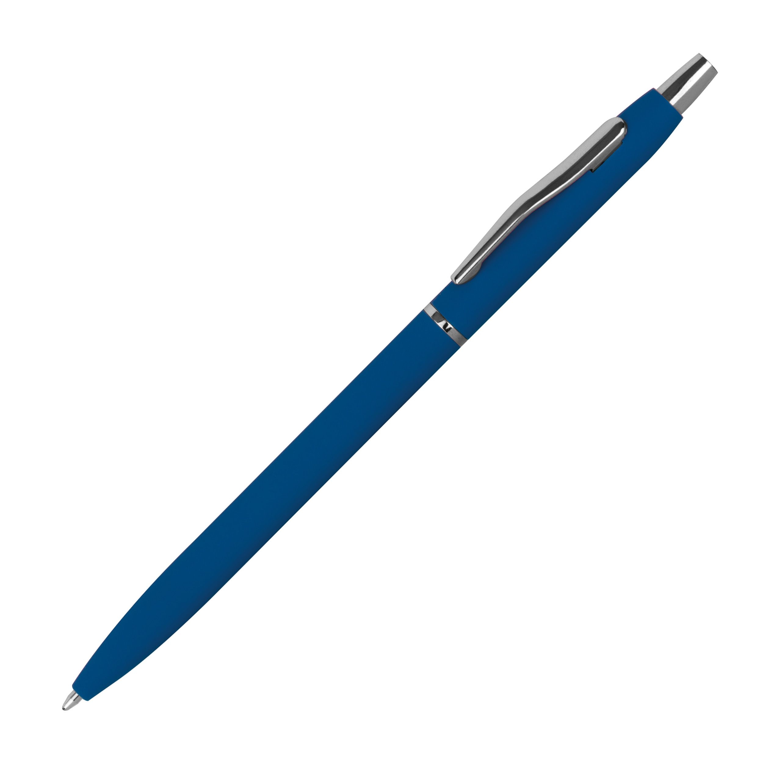 MA10715-04Kugelschreiber mit blauer Mine _ blau