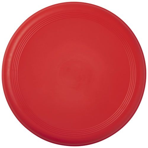 Crest recycelter Frisbee, rot