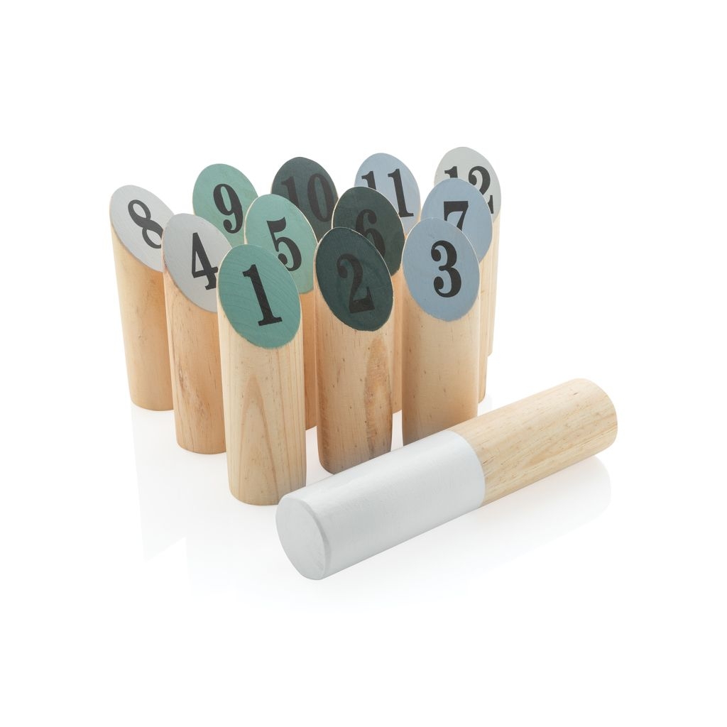 XDP453.52-9Wurfspiel aus Holz_ braun