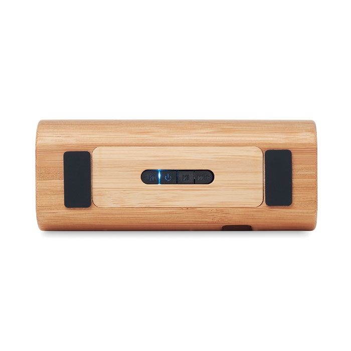 MO6219-40Speakbox Wireless Lautsprecher 2x5W_ Holz