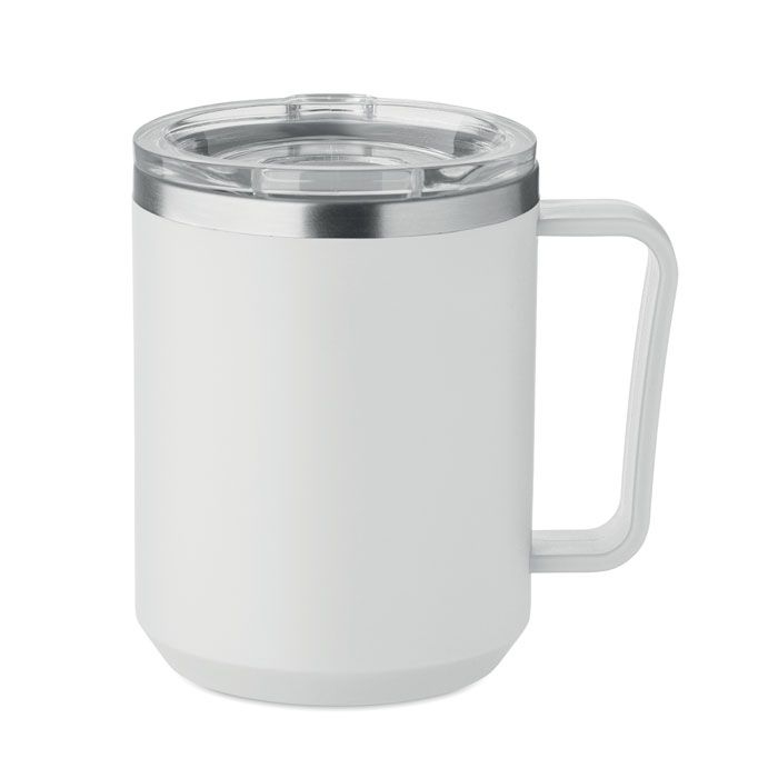 MO2900-06Cocoa Doppelwandiger Becher 400ml_ weiss