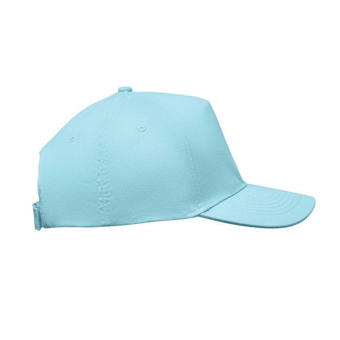 MO2345-66Sunny Baseball Kappe 5 Panels_ babyblau