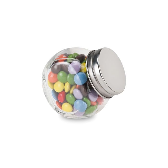 KC6640Chocky Schokolinsen im Glasspender