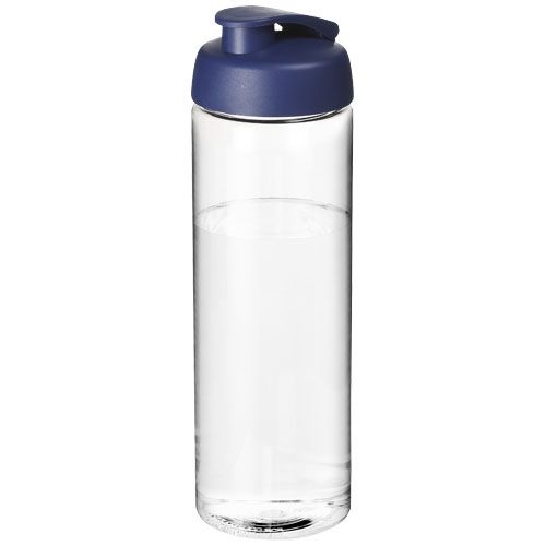 PF210094-3H2O Active® Vibe 850 ml Sportflasche mit Klappdeckel_ transparent_blau PF210094-3H2O Active® Vibe 850 ml Sportflasche mit Klappdeckel_ transparent_blau