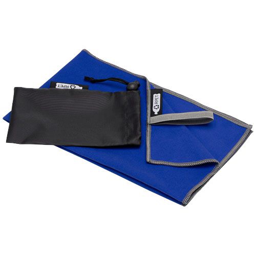 Pieter ultraleichtes und schnell trocknendes GRS Handtuch 30 × 50 cm, royalblau