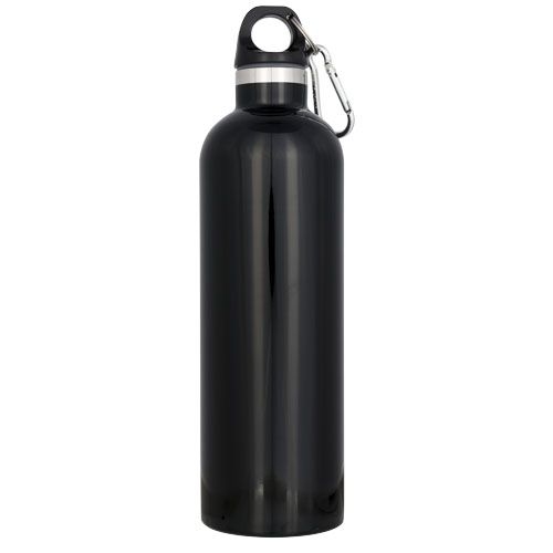 Atlantic 530 ml Vakuum Isolierflasche, schwarz