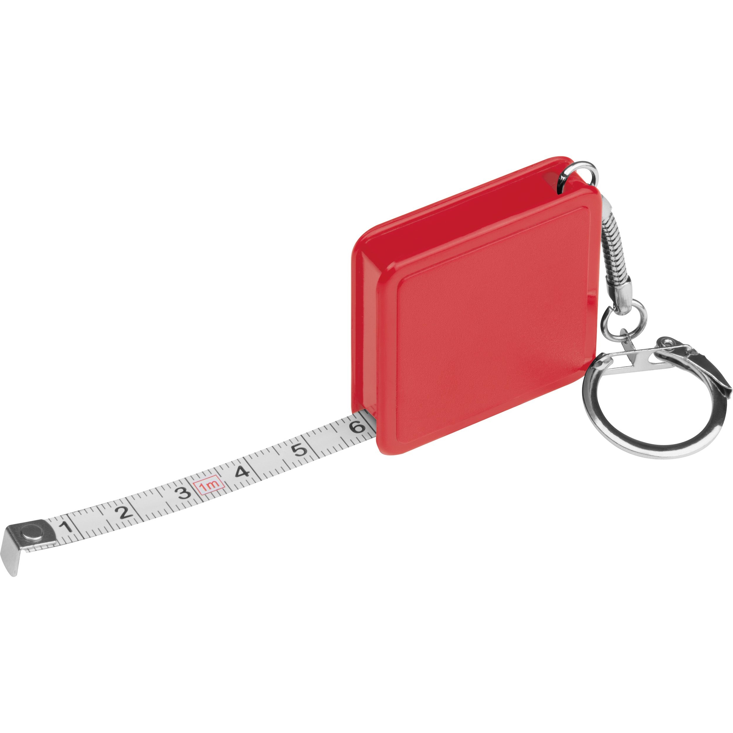 MA88808-05Quadradtisches 1 Meter Stahlbandmass_ rot