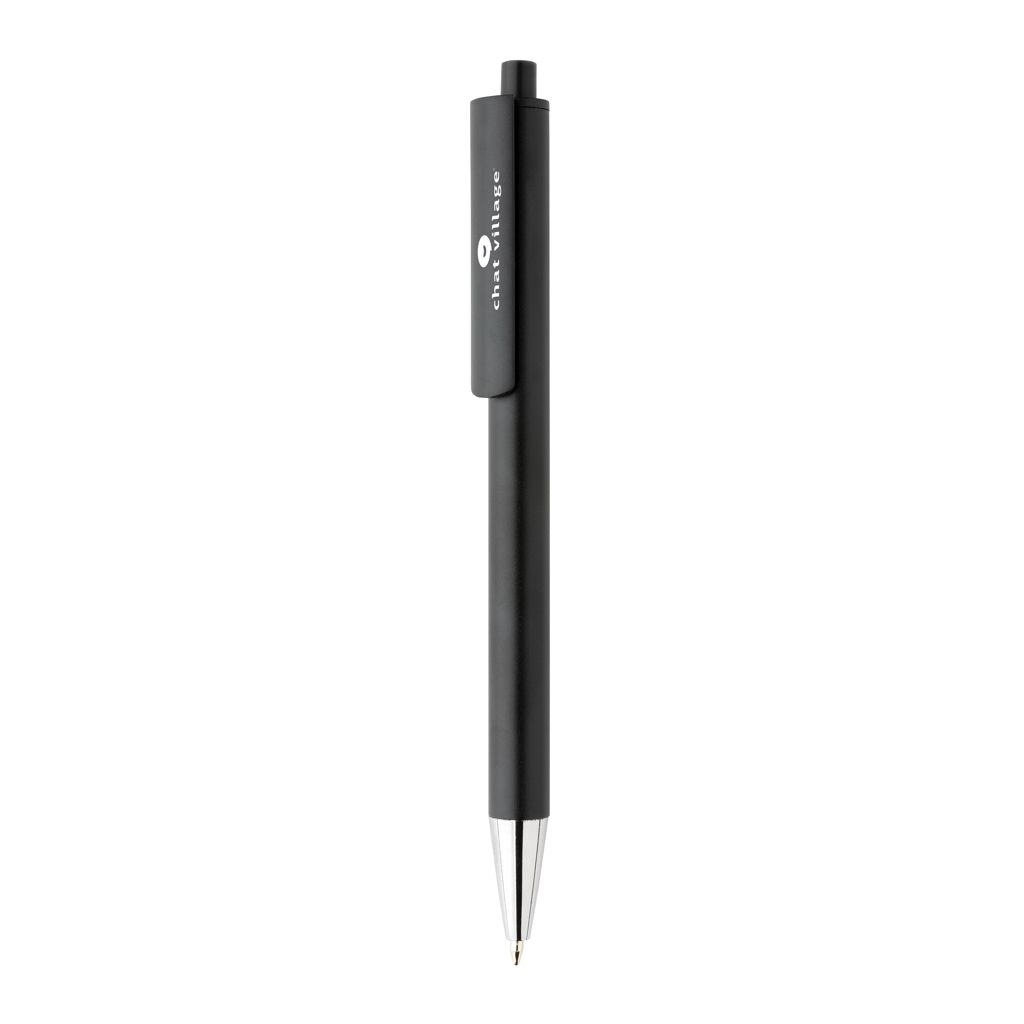 XDP611.17-1Amisk Stift aus RCS-zertifiziert recyceltem Aluminium_ schwarz