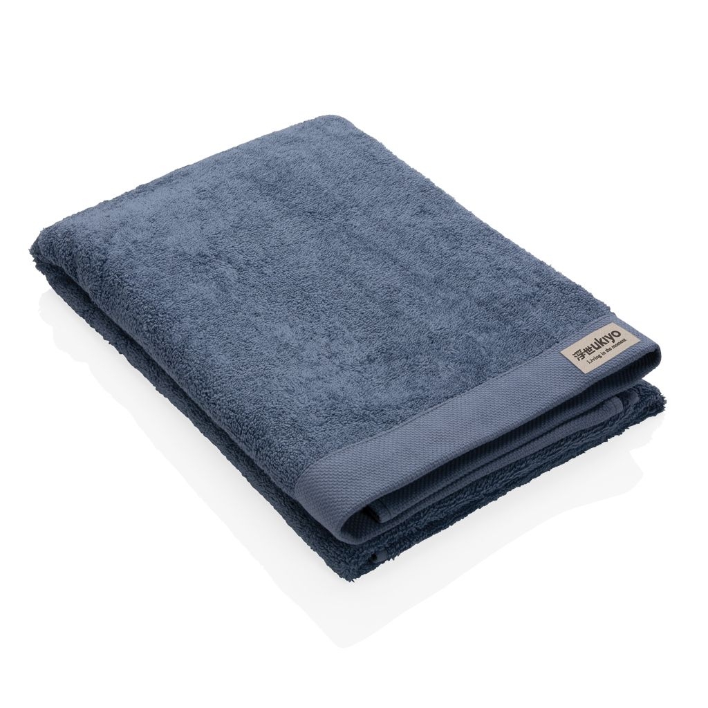 XDP453.82-5Ukiyo Sakura AWARE™ 500gr_m² Badetuch 70 x 140cm_ blau